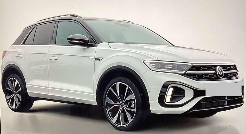 Weiß Gebraucht 2025 VW T-Roc R-line SUV | 37.500 € (Superpreis) - Bild 1/4