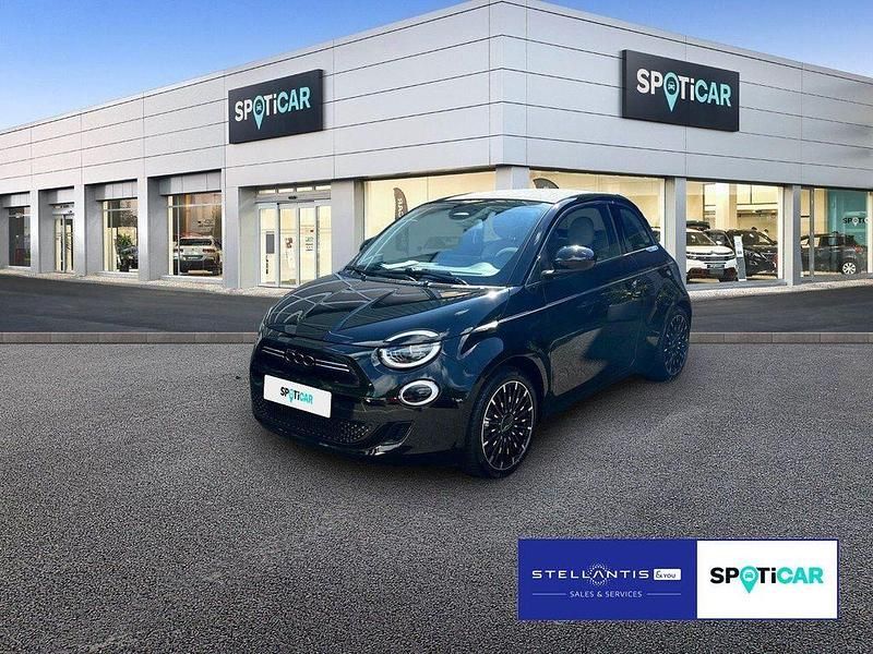 Schwarz Gebraucht 2023 Fiat 500e La Prima Cabrio | 25.890 € (Etwas zu teuer) - Bild 1/4