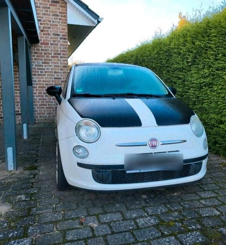 Gebraucht Fiat 500 69 PS (50 kW) 2010 Weiß Kleinwagen