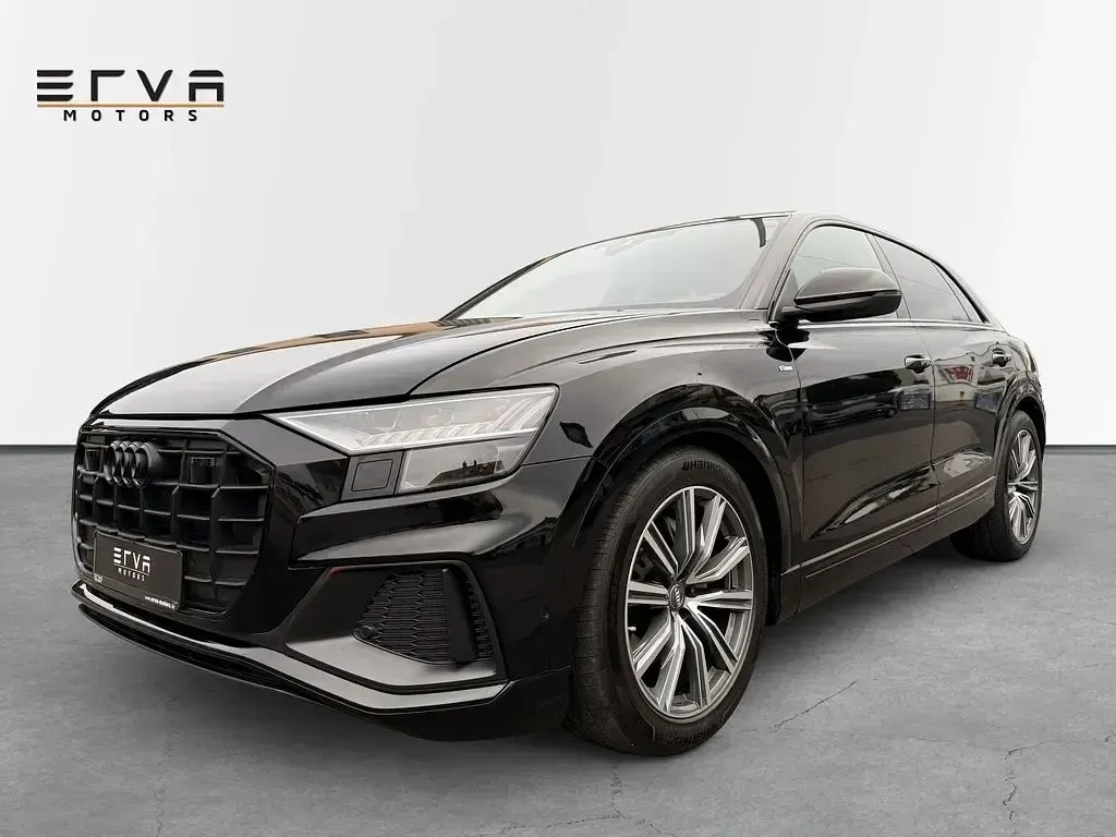 Gebraucht Audi Q8 S-Line 286 PS (210 kW) 2021 Schwarz SUV