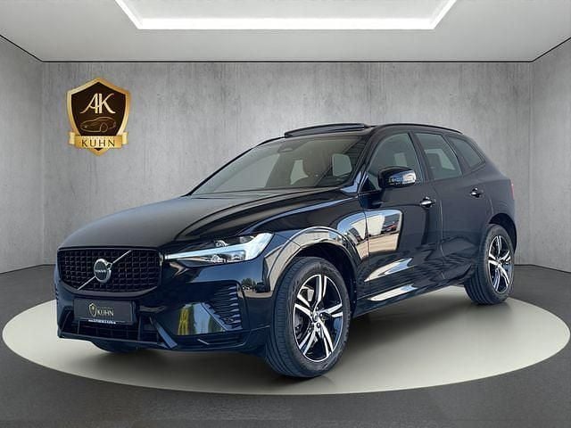 Schwarz metallic Gebraucht 2022 Volvo XC60 R-Design SUV | 32.380 € (Superpreis) - Bild 1/4