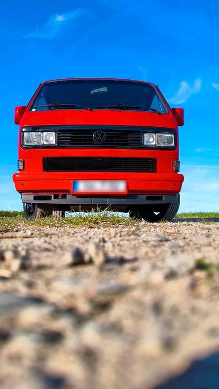 Gebraucht VW Multivan 115 PS (84 kW) 1992 Rot Van / Kleinbus