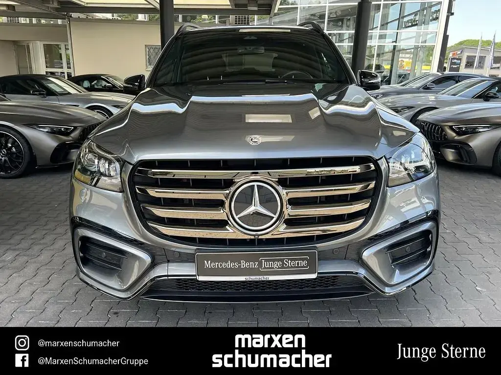 Gebraucht Mercedes GLS580 Premium Plus 517 PS (380 kW) 2024 Lack selenitgrau SUV