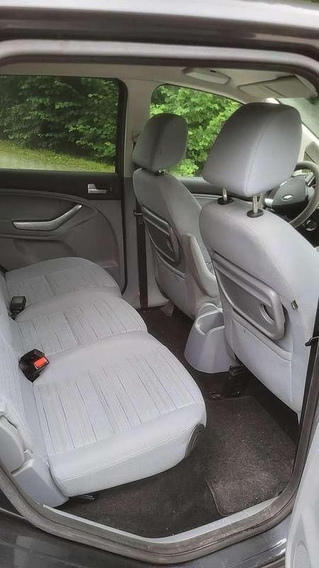 Gebraucht Ford C-MAX Ghia 125 PS (91 kW) 2008 Van / Kleinbus