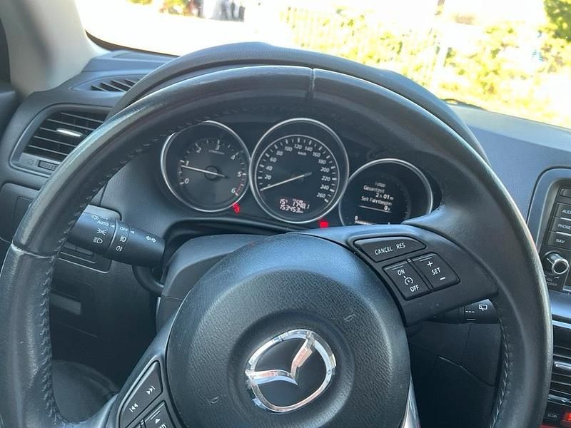 Gebraucht Mazda CX-5 150 PS (110 kW) 2015 Schwarz SUV