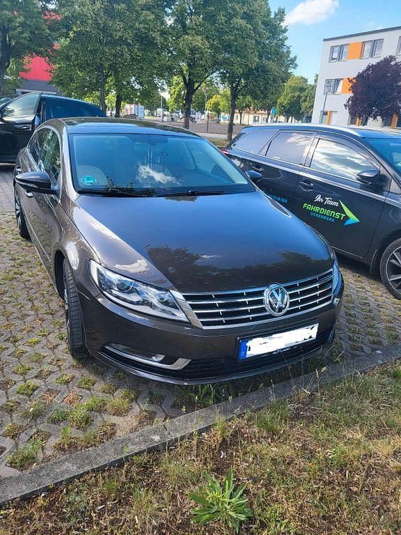 Braun Gebraucht 2015 VW CC Limousine | 12.200 € (Guter Preis) - Bild 1/4