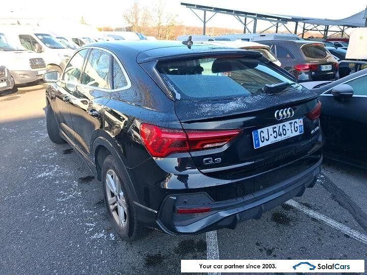 Gebraucht Audi Q3 Sportback 245 PS (180 kW) 2022 Schwarz SUV