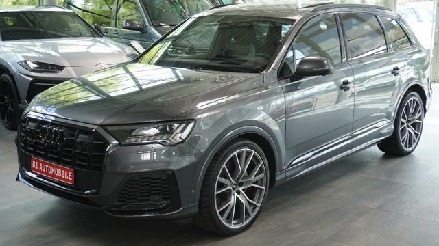 Grau Gebraucht 2020 Audi Q7 S-Line SUV | 62.991 € (Fairer Preis) - Bild 1/4