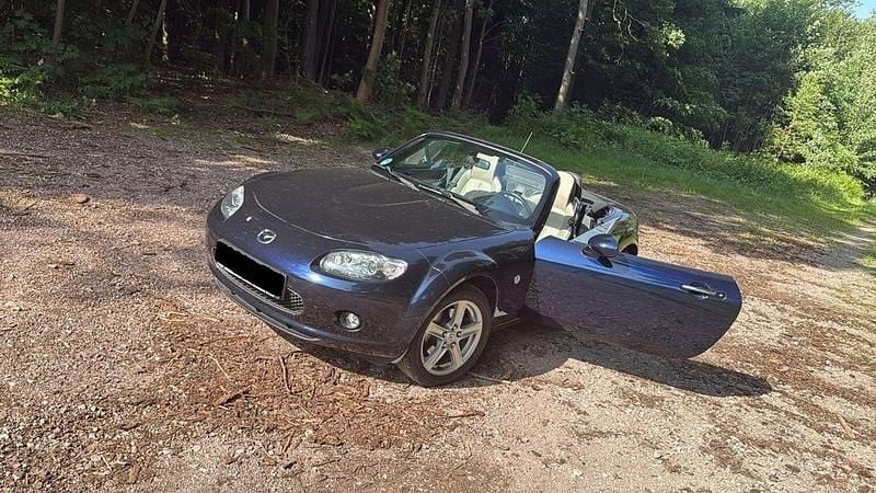 Gebraucht Mazda MX5 126 PS (92 kW) 2007 Blau Cabrio