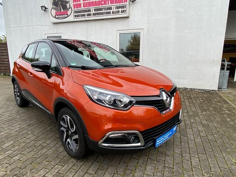 Orange Gebraucht 2017 Renault Captur Intens SUV | 8.990 € (Guter Preis) - Bild 1/4