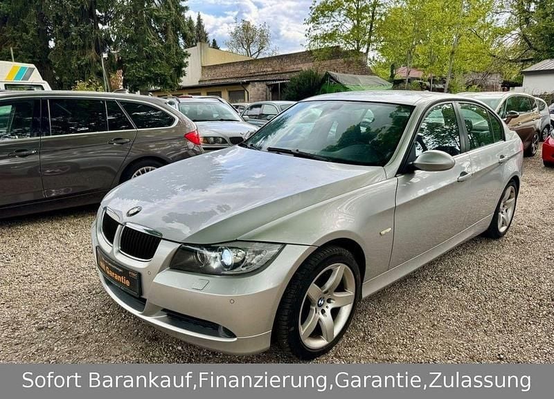Silber (metallic) Gebraucht 2005 BMW 320 Performance Limousine | 4.599 € (Guter Preis) - Bild 1/4