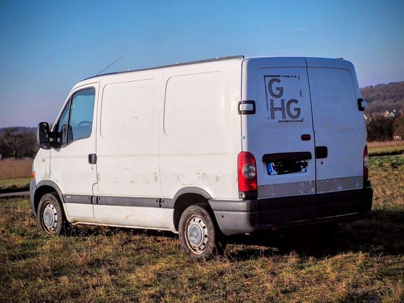 Gebraucht Renault Master 101 PS (74 kW) 2008 Weiß