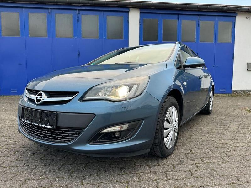 Blau Gebraucht 2014 Opel Astra Energy Kombi | 3.200 € - Bild 1/4