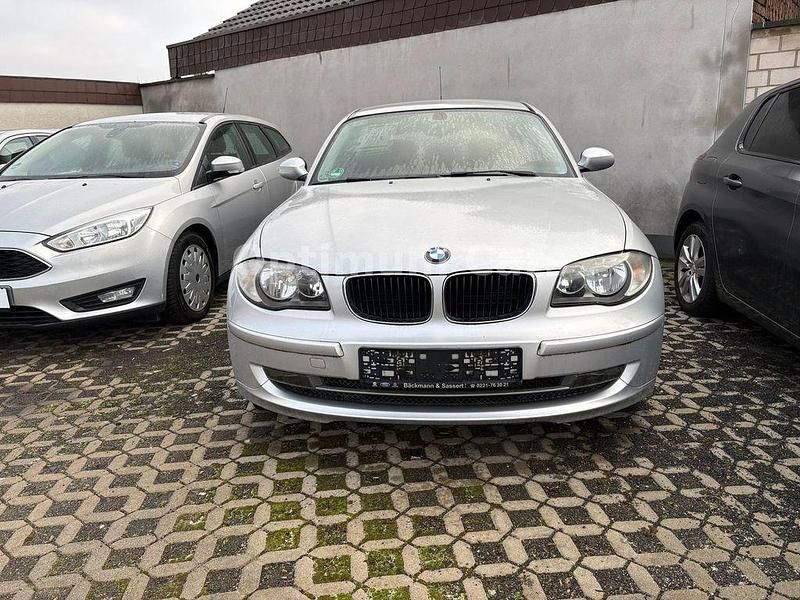 Gebraucht BMW 116 Advantage 122 PS (89 kW) 2008 Silber Kleinwagen