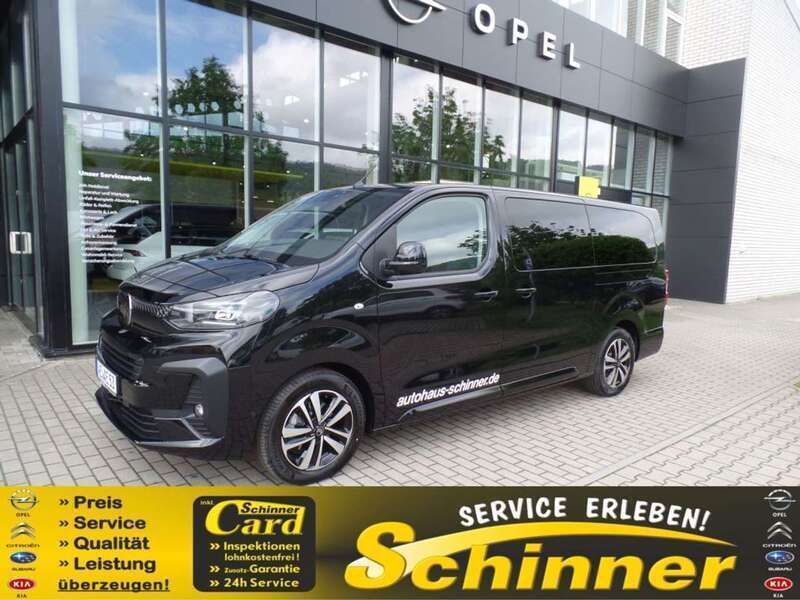 Perla nera schwarz metallic Gebraucht 2025 Citroën Spacetourer Van | 43.450 € (Etwas zu teuer) - Bild 1/3