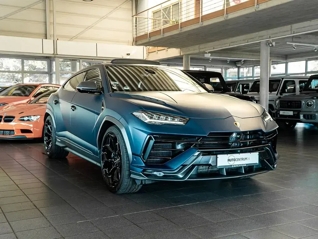 Gebraucht Lamborghini Urus 666 PS (489 kW) 2025 Blau SUV
