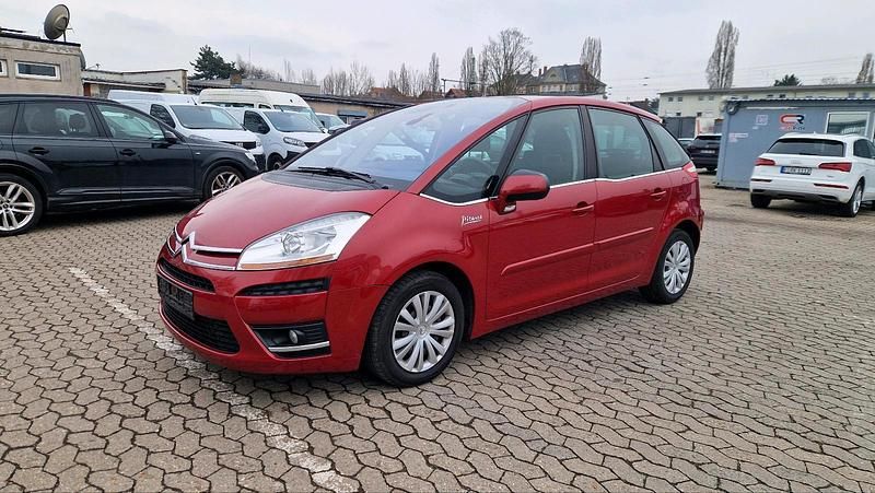 Gebraucht Citroën C4 Picasso 109 PS (80 kW) 2010 Rot Van / Kleinbus