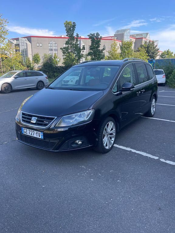Schwarz Gebraucht 2014 Seat Alhambra FR Van / Kleinbus | 14.900 € (Fairer Preis) - Bild 1/4