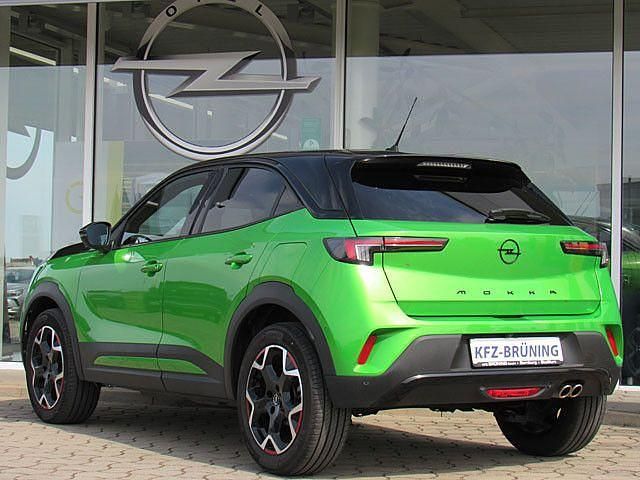 Gebraucht Opel Mokka GS Line 131 PS (96 kW) 2022 Grün SUV