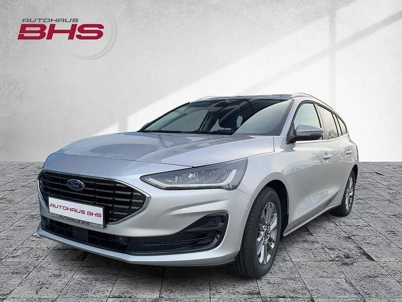 Neu Ford Focus Titanium X 125 PS (91 kW) 2025 Polarsilber metallic (silber) Kombi
