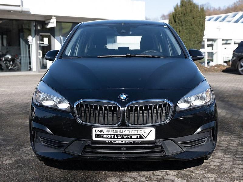 Gebraucht BMW 216 Gran Tourer Efficient Dynamics 116 PS (85 kW) 2021 Schwarz Van / Kleinbus