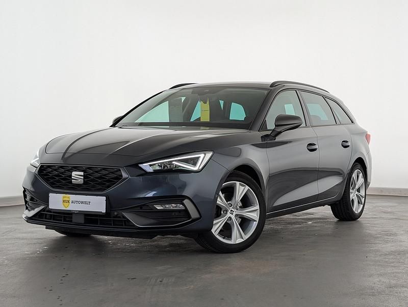 Gebraucht Seat Leon FR 131 PS (96 kW) 2020 Grau Kombi