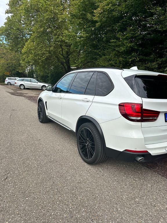 Gebraucht BMW X5 Shadowline 258 PS (189 kW) 2014 Weiß SUV