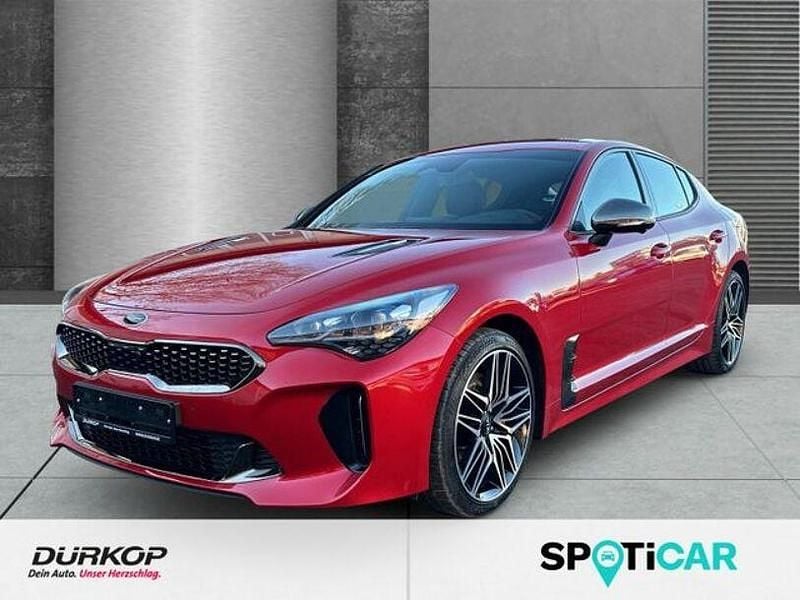 Gebraucht Kia Stinger 366 PS (269 kW) 2021 Rot Kleinwagen