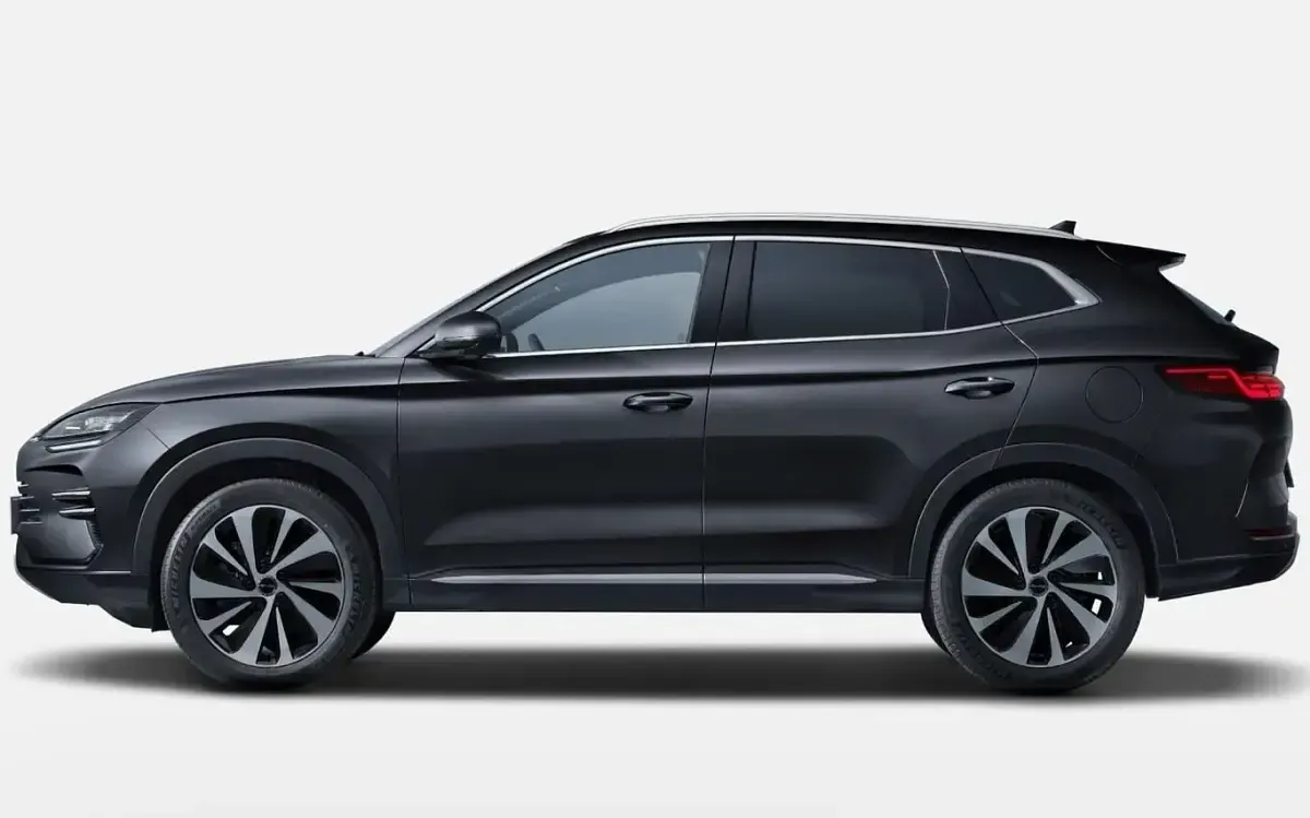 Ny BYD Seal U Design 324 HK (238 kW) 2025 Sort SUV