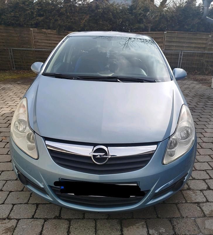 Gebraucht Opel Corsa 80 PS (58 kW) 2008 Blau Kleinwagen