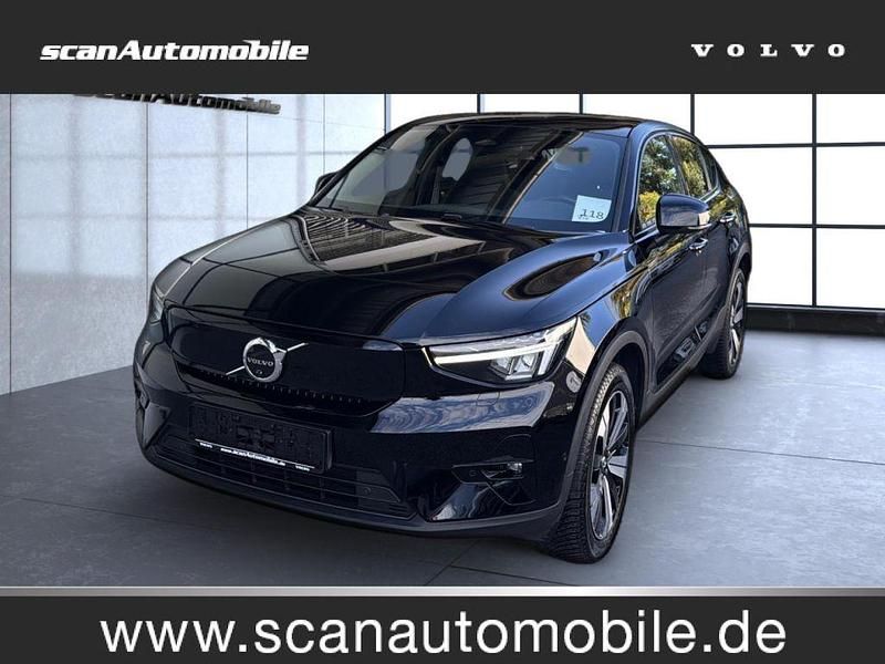 Black solid (stone) / solid (schwarz) Gebraucht 2022 Volvo EC40 SUV | 31.390 € (Fairer Preis) - Bild 1/4