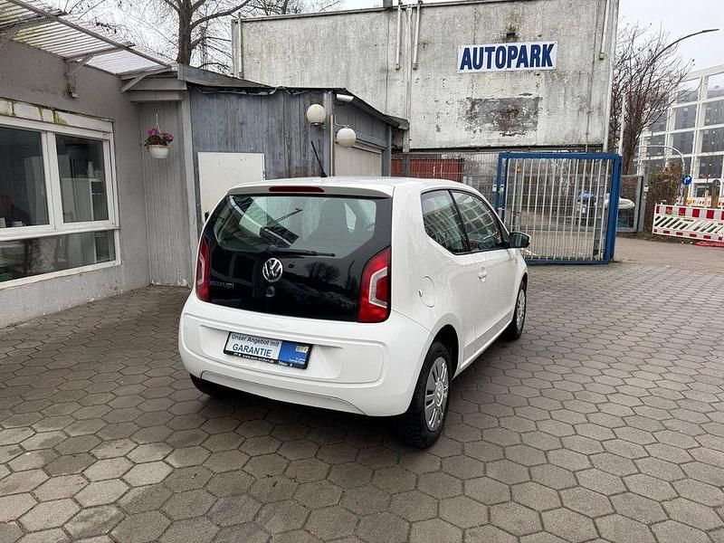 Gebraucht VW up! move up! 68 PS (50 kW) 2016 Weiß Kleinwagen