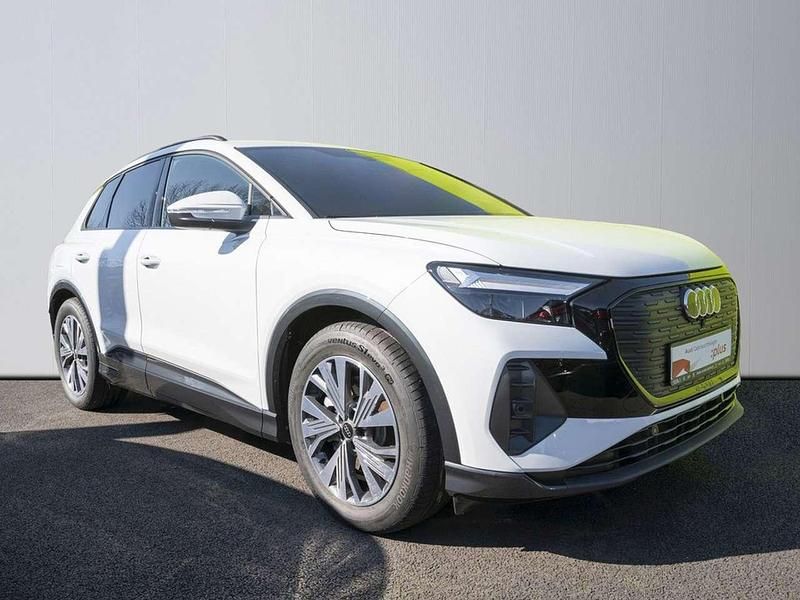 Gebraucht Audi Q4 e-tron Ambiente 210 kW (286 PS) 2025 Weiß SUV