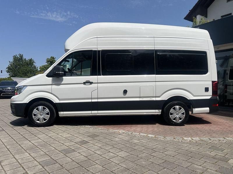 Weiß candyweiß Gebraucht 2023 VW California California Van | 49.950 € (Guter Preis) - Bild 1/4