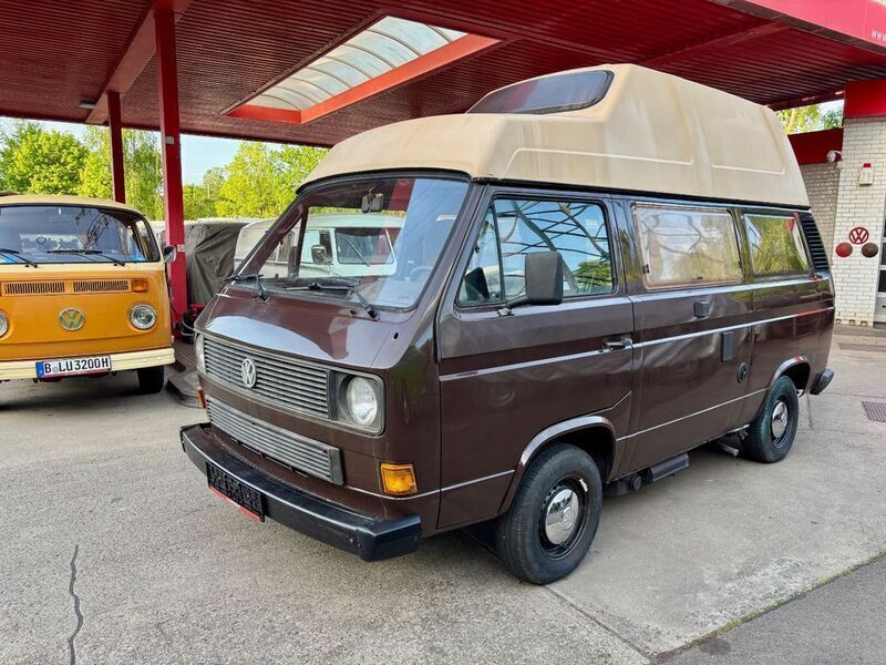 Braun Gebraucht 1985 VW T3 CLUB Van | 7.300 € - Bild 1/4