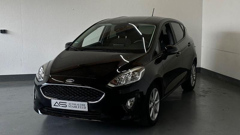 Schwarz Gebraucht 2019 Ford Fiesta Kleinwagen | 10.999 € (Fairer Preis) - Bild 1/4