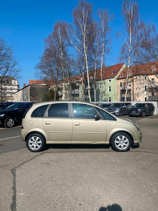 Gebraucht Opel Meriva 2010 Van / Kleinbus
