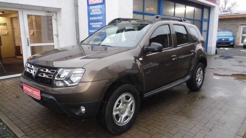 Gebraucht Dacia Duster Ambiance 114 PS (83 kW) 2017 Grau SUV
