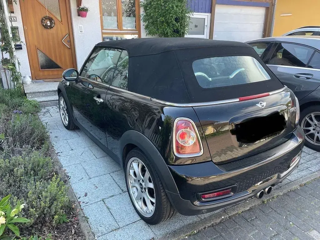 Usata Mini Cooper S Cabriolet 184 CV (135 kW) 2011 Nero Cabrio