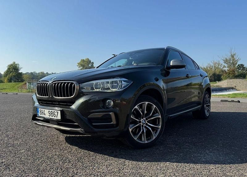 Gebraucht BMW X6 313 PS (230 kW) 2016 Braun SUV