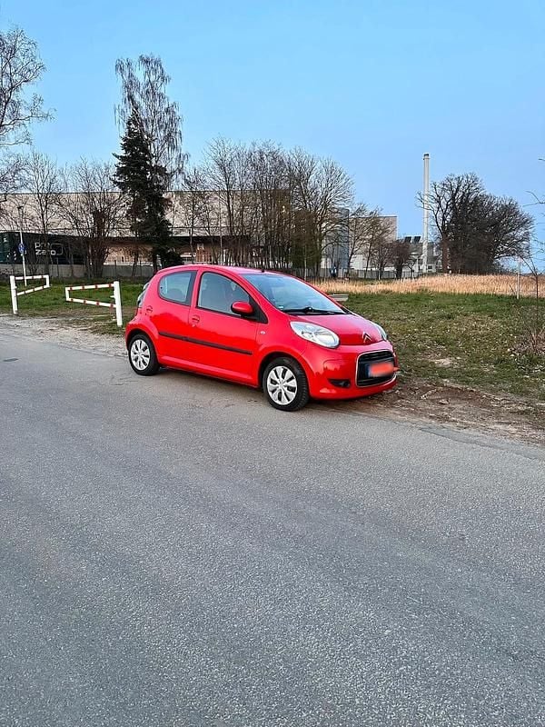 Gebraucht Citroën C1 68 PS (50 kW) 2011 Rot Kleinwagen