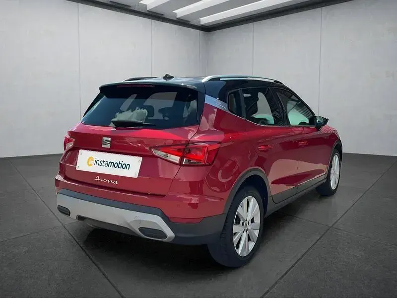 Gebraucht Seat Arona Xperience 110 PS (80 kW) 2021 Rot SUV