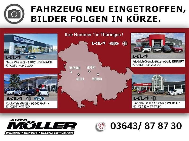 Weiss Gebraucht 2024 Kia Sportage Comfort SUV | 31.890 € (Superpreis) - Bild 1/2