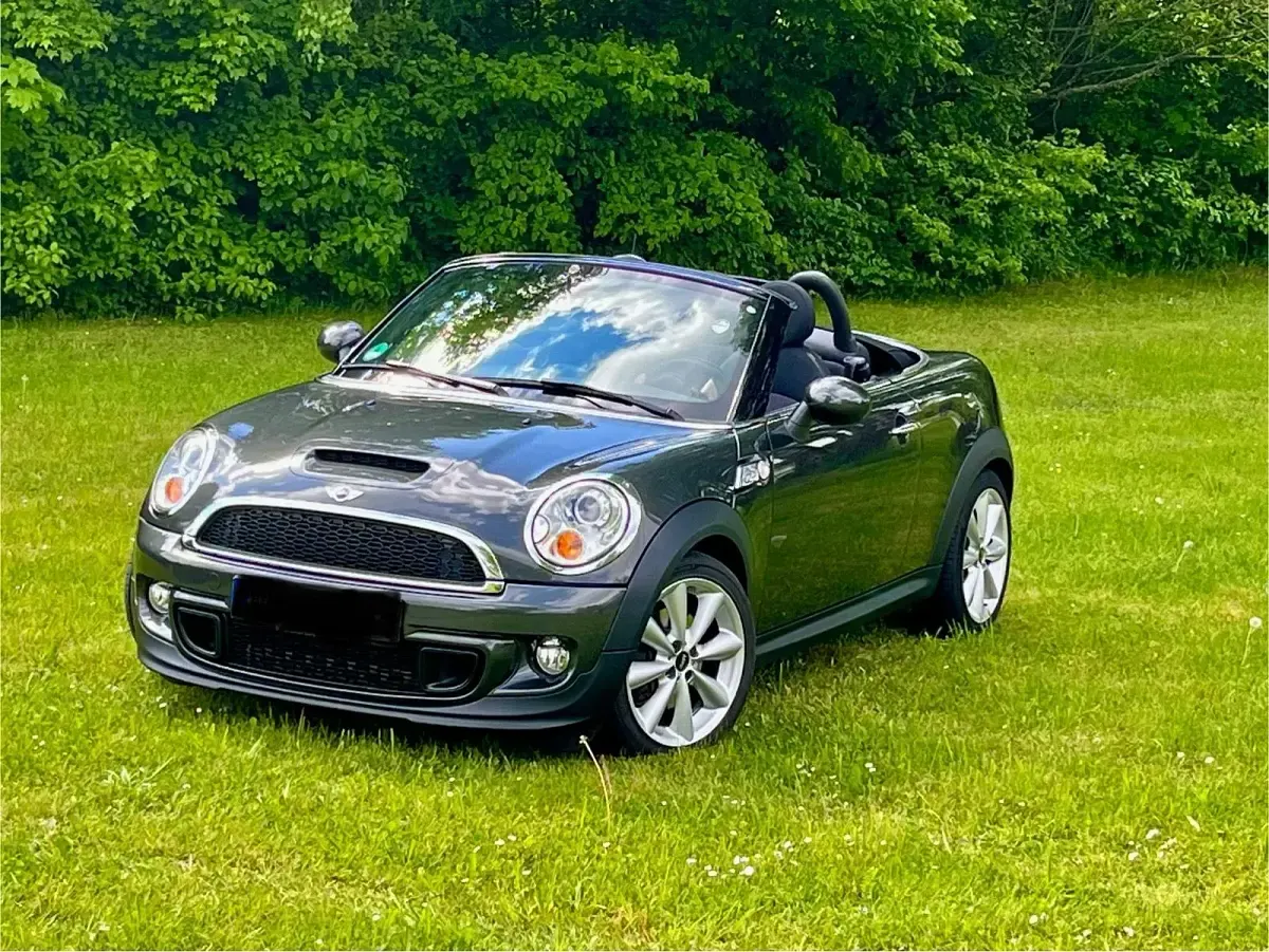 Gebraucht Mini Cooper S Roadster 184 PS (135 kW) 2012 Cabrio