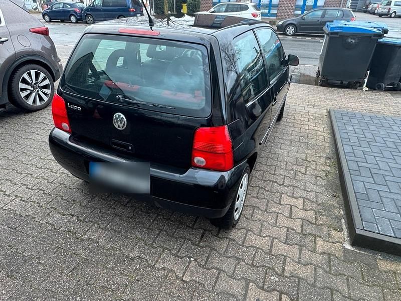 Gebraucht VW Lupo 50 PS (36 kW) 2001 Schwarz Kleinwagen