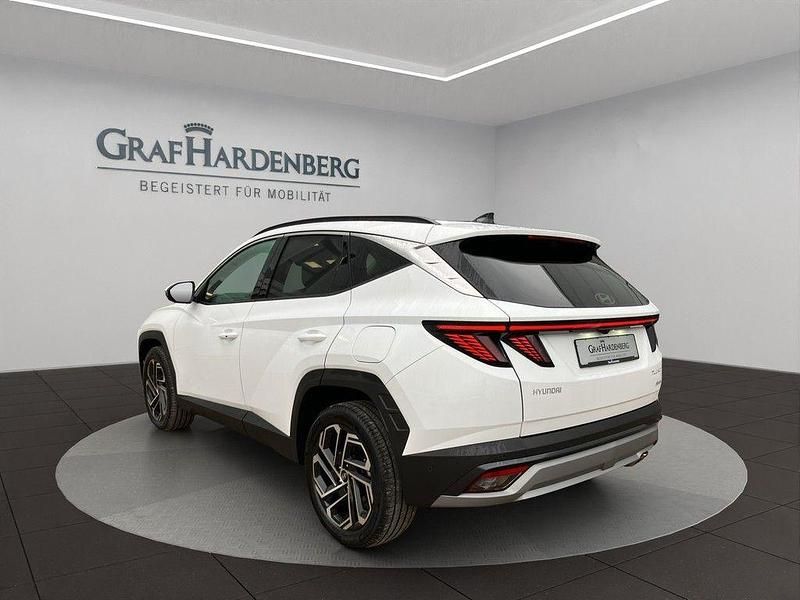 Neu Hyundai Tucson Prime 160 PS (117 kW) 2025 Weiß SUV