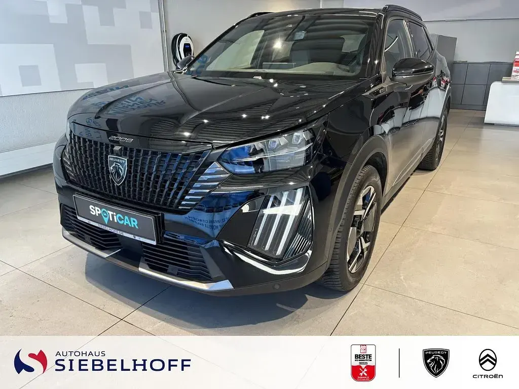 Gebraucht Peugeot 2008 GT 136 PS (100 kW) 2024 Schwarz SUV
