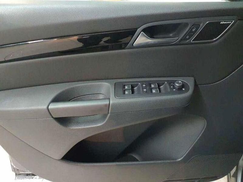 Gebraucht VW Sharan Highline 150 PS (110 kW) 2022 Indiumgrau metallic Van / Kleinbus