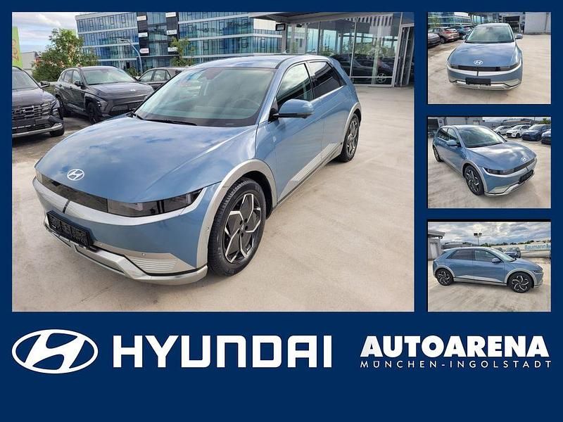 Lucid blue / mic Gebraucht 2024 Hyundai Ioniq 5 Techniq SUV | 38.975 € - Bild 1/4