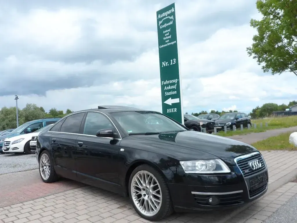Gebraucht Audi A6 Ambiente 256 PS (188 kW) 2006 Schwarz Limousine